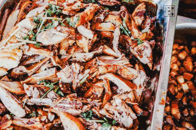 荷花池菜市场必吃美食攻略,荷花池美食一条街