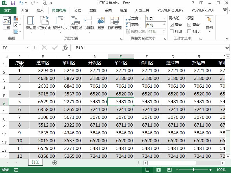 excel表格针式打印机怎么连续打印,这10个excel打印技巧非常实用