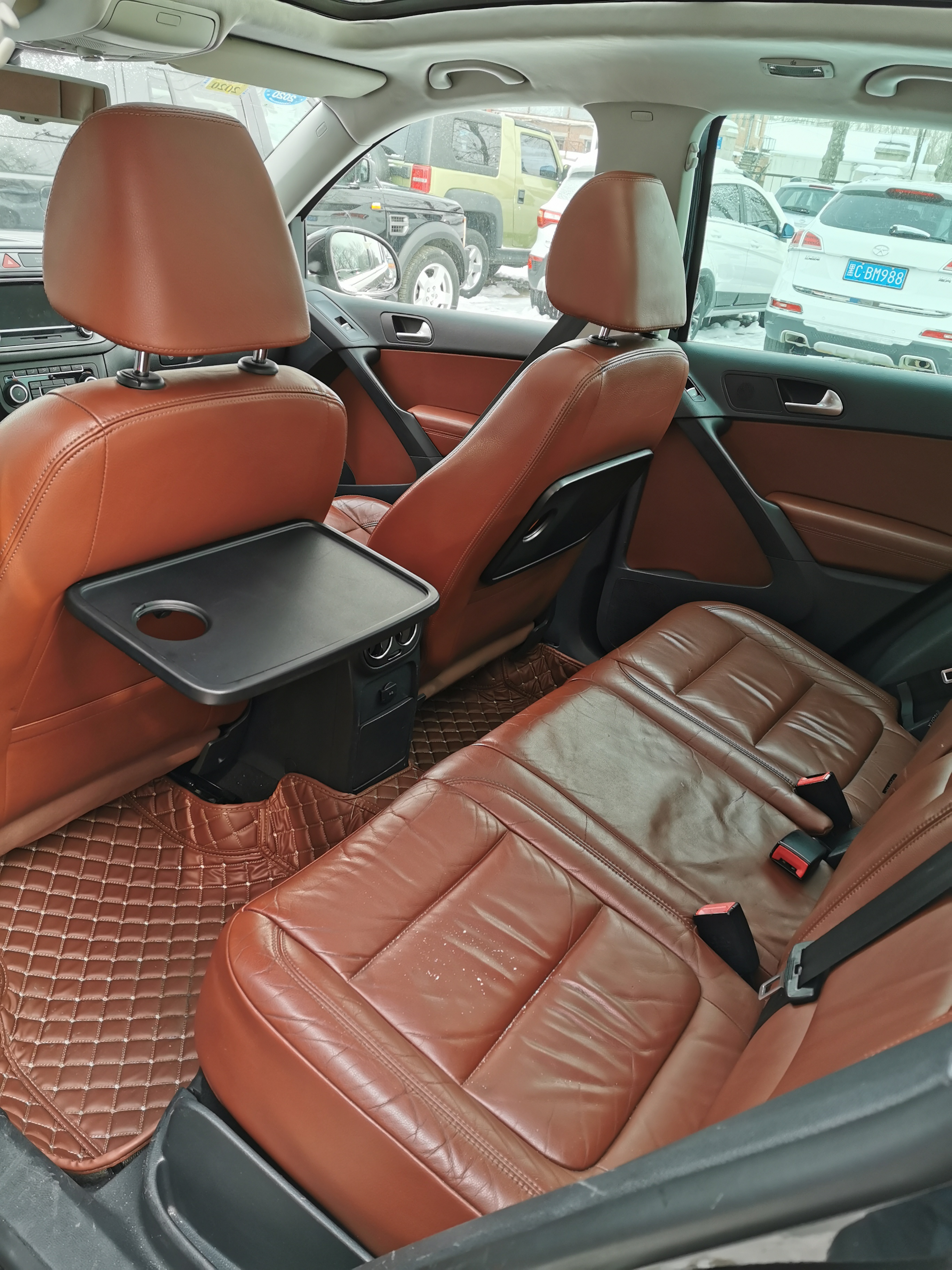 5万左右可以买哪年的途观,50w途观