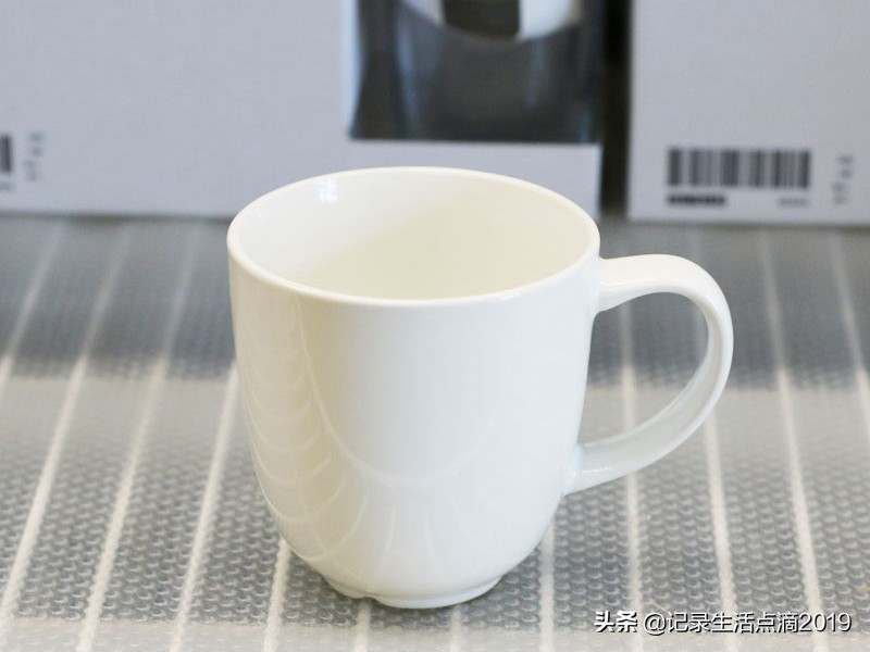 颜值与性价比同在,宜家陶瓷杯子哪款好