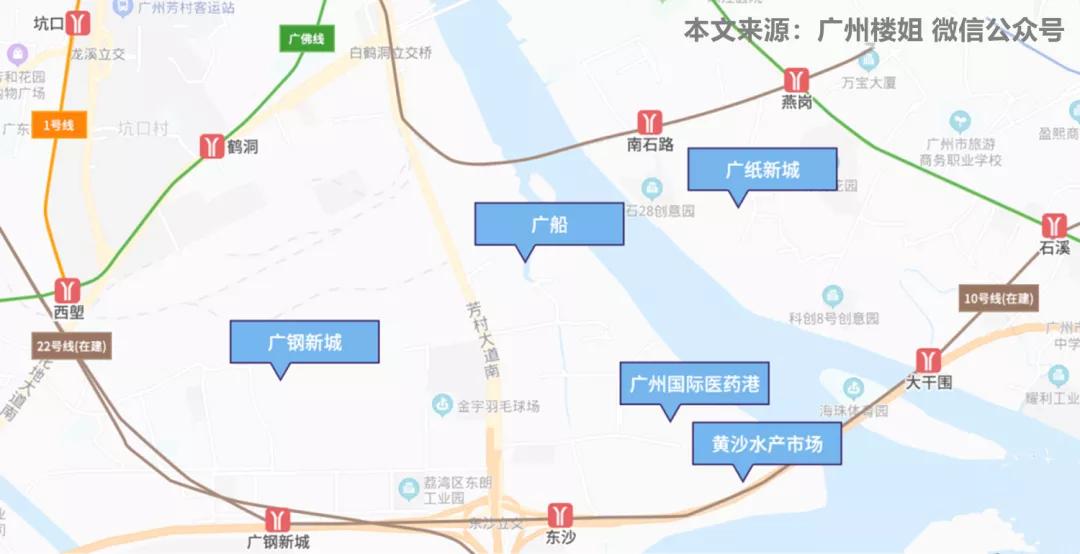 荔湾广钢新城的发展趋势,荔湾广钢新城板块