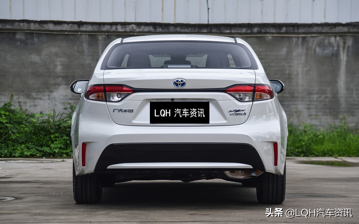 2019款丰田省油王价格,丰田再造省油王36升油耗