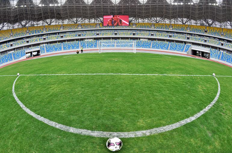 西安浐灞生态区奥体中心,西安奥体中心最新图