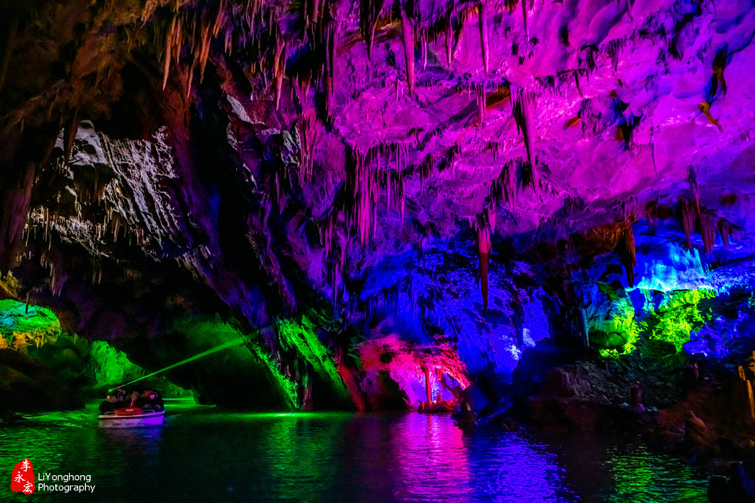 发现本溪水洞之美,世界自然奇观本溪水洞