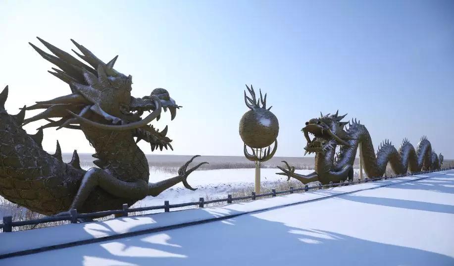 下雪后的海边图片大全,六月份的红海滩