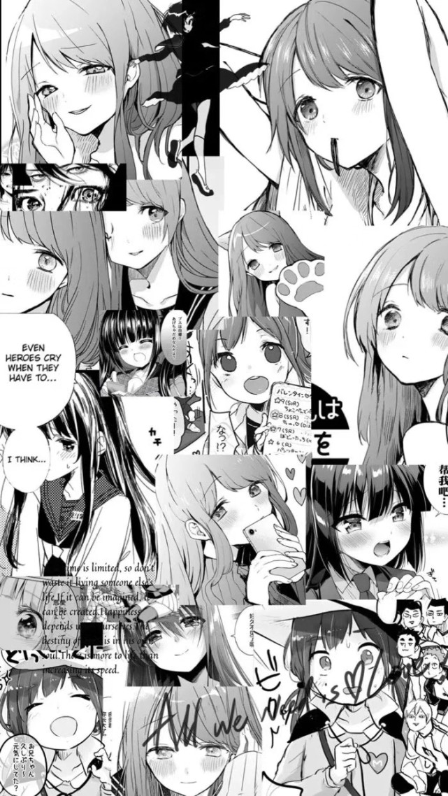 拼接二次元动漫壁纸,动漫拼接壁纸魔道祖师