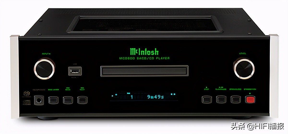 McIntoshMCD600SACD/CD唱盘功能最全面的旗舰讯源