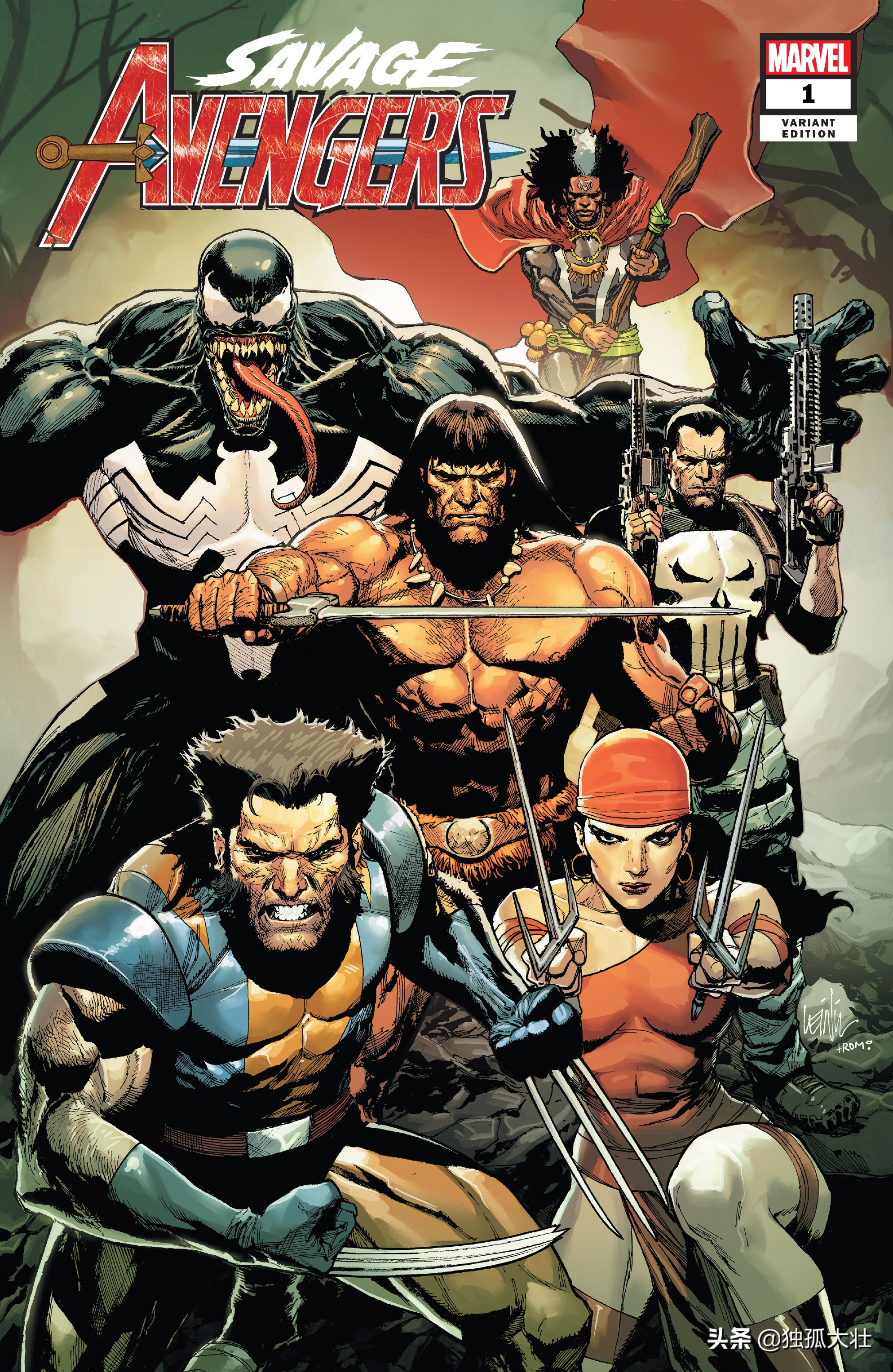 《野蛮复仇者》毒液和野蛮人柯南合体，黑暗之神降临地球