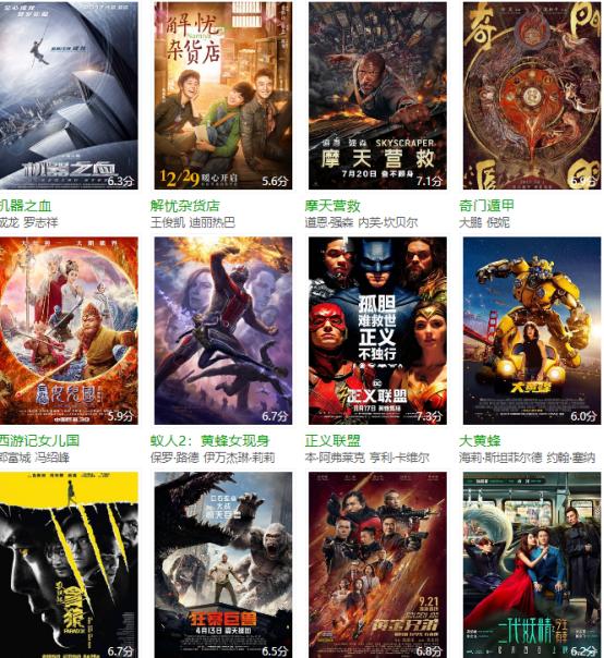 十个最好用的免费电影网站,6个免费电影网站推荐