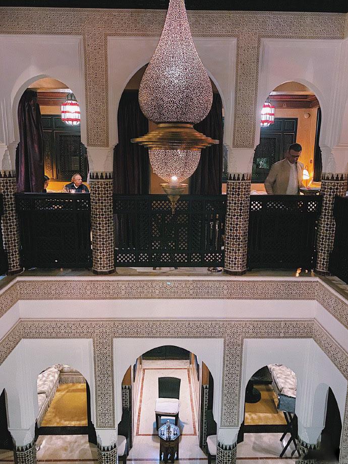 摩洛哥中餐,摩洛哥旅游吃饭