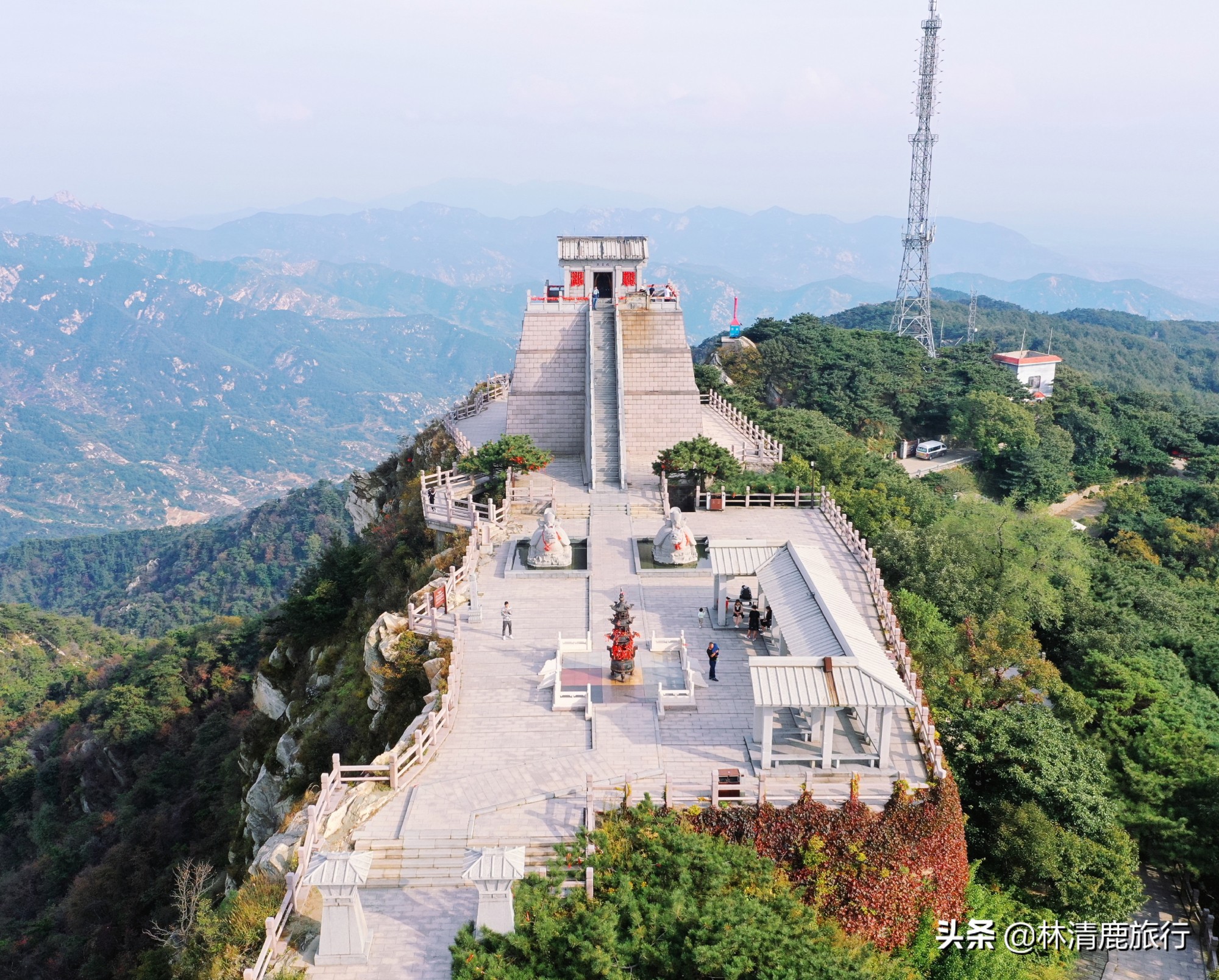 山东最高的山旅游景点,山东天下第一大奇山