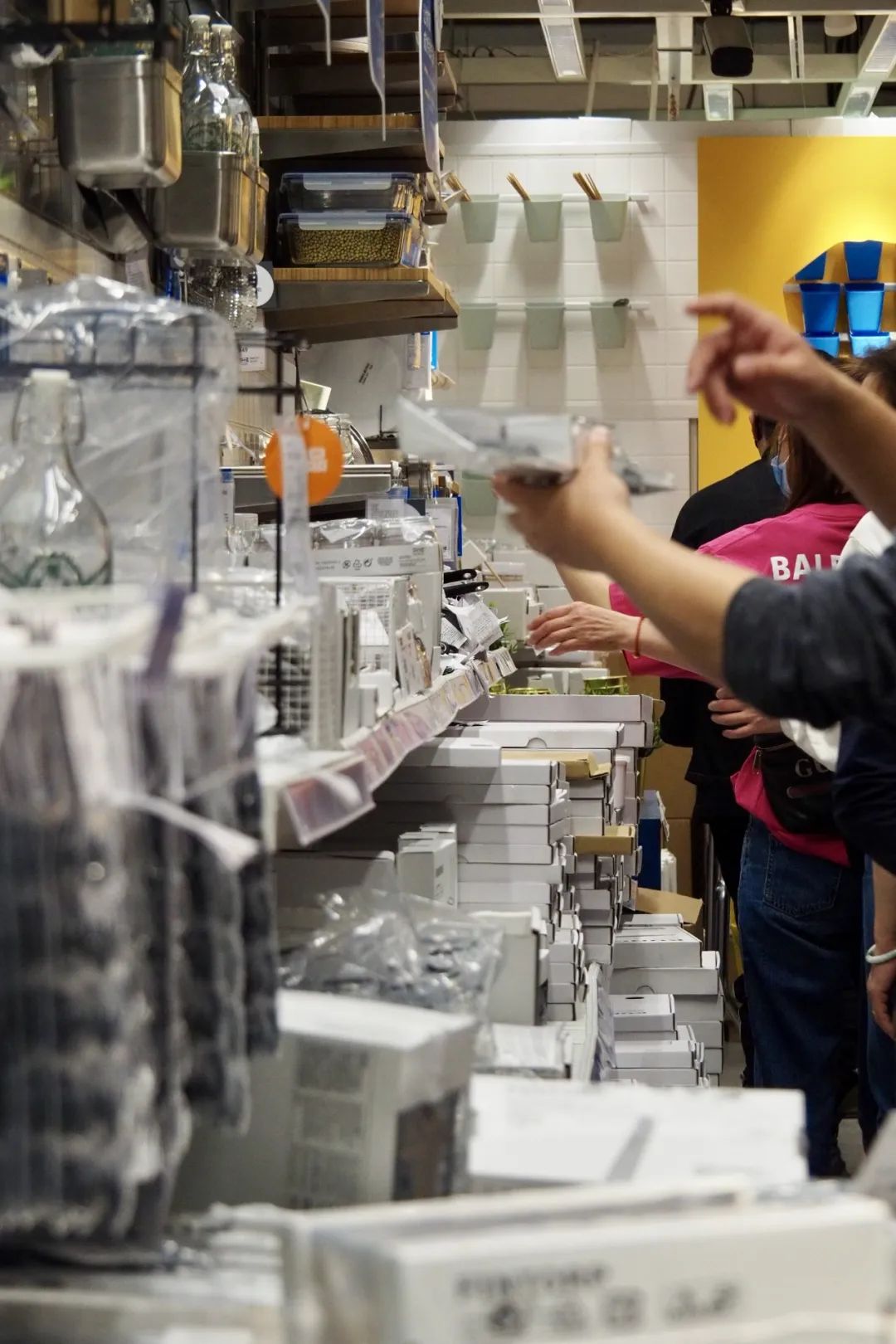 宜家装蛋糕容器,宜家的人有多可爱