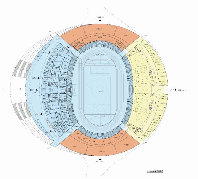 山东体育中心设计方案,临沂最新体育馆建设