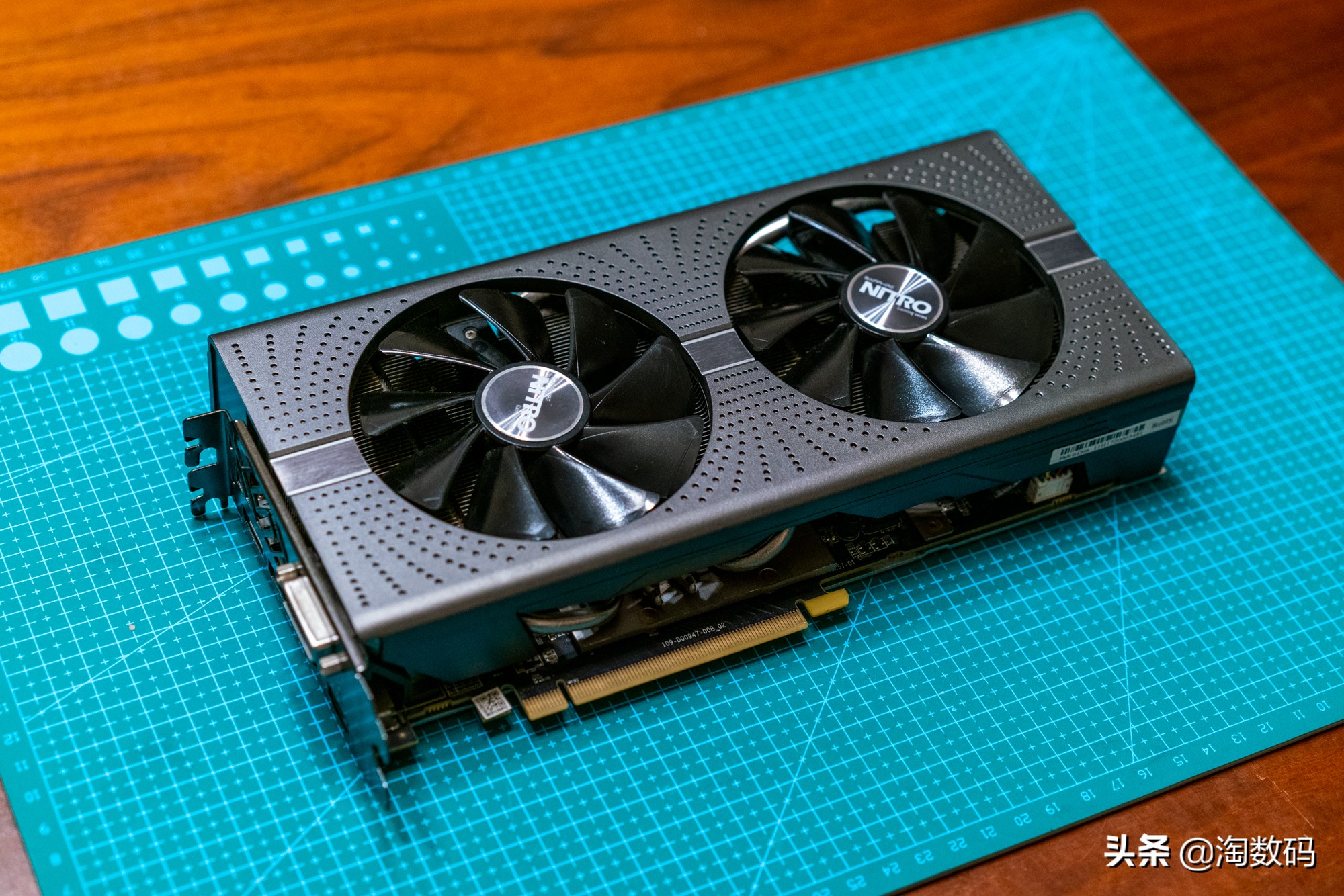 矿圈挚爱：蓝宝石RX5808GB超白金OC限量版，清理翻新测试晒个单