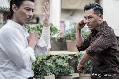 你们只记得“常威”邹兆龙，却忘了我“武痴林”释延能.....