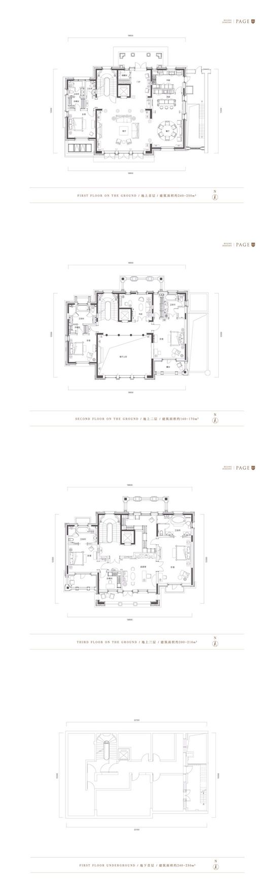 北京庄园1亿户型,北京庄园1亿独栋别墅