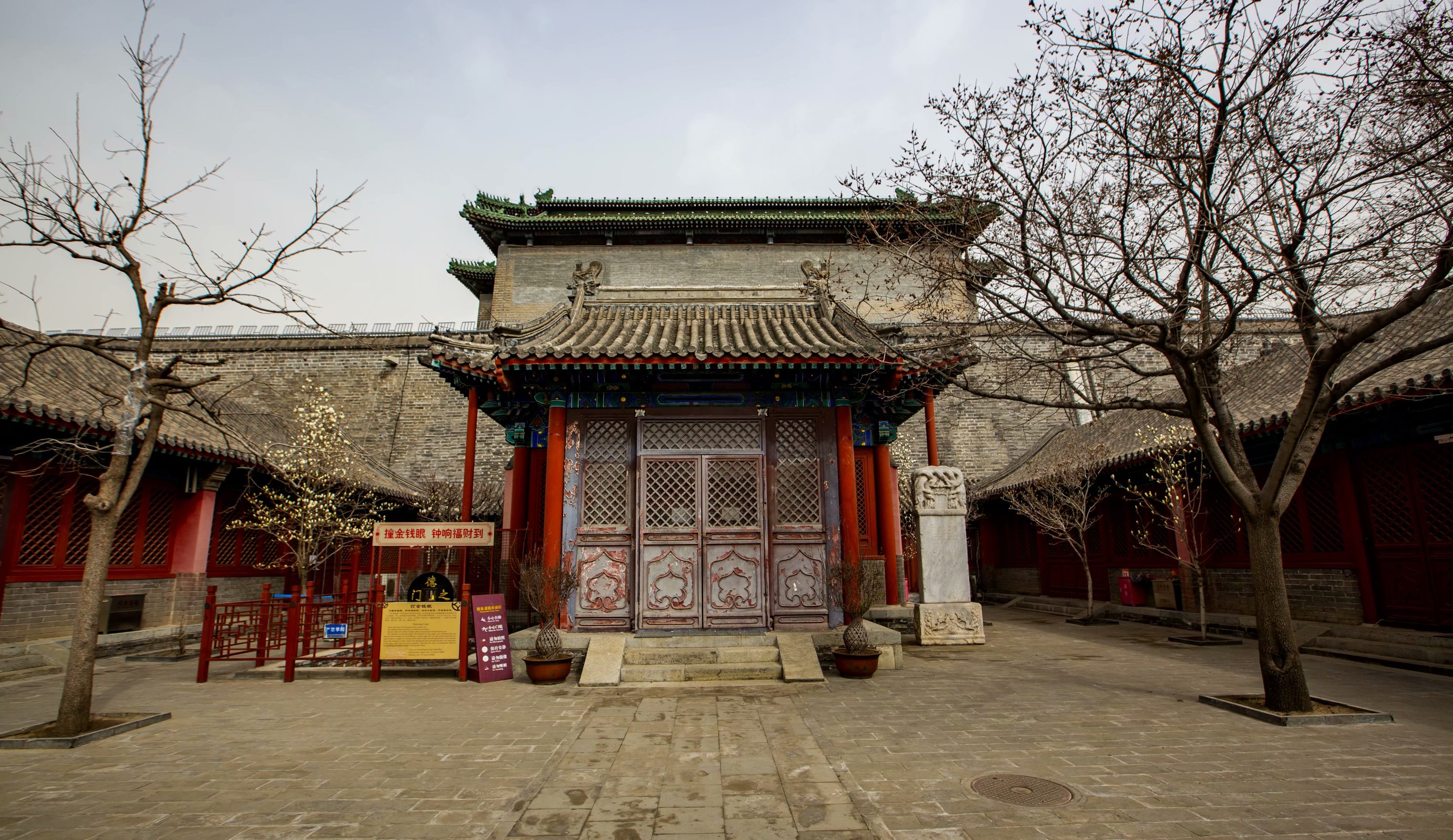 德胜门有多少年历史,北京德胜门历史介绍