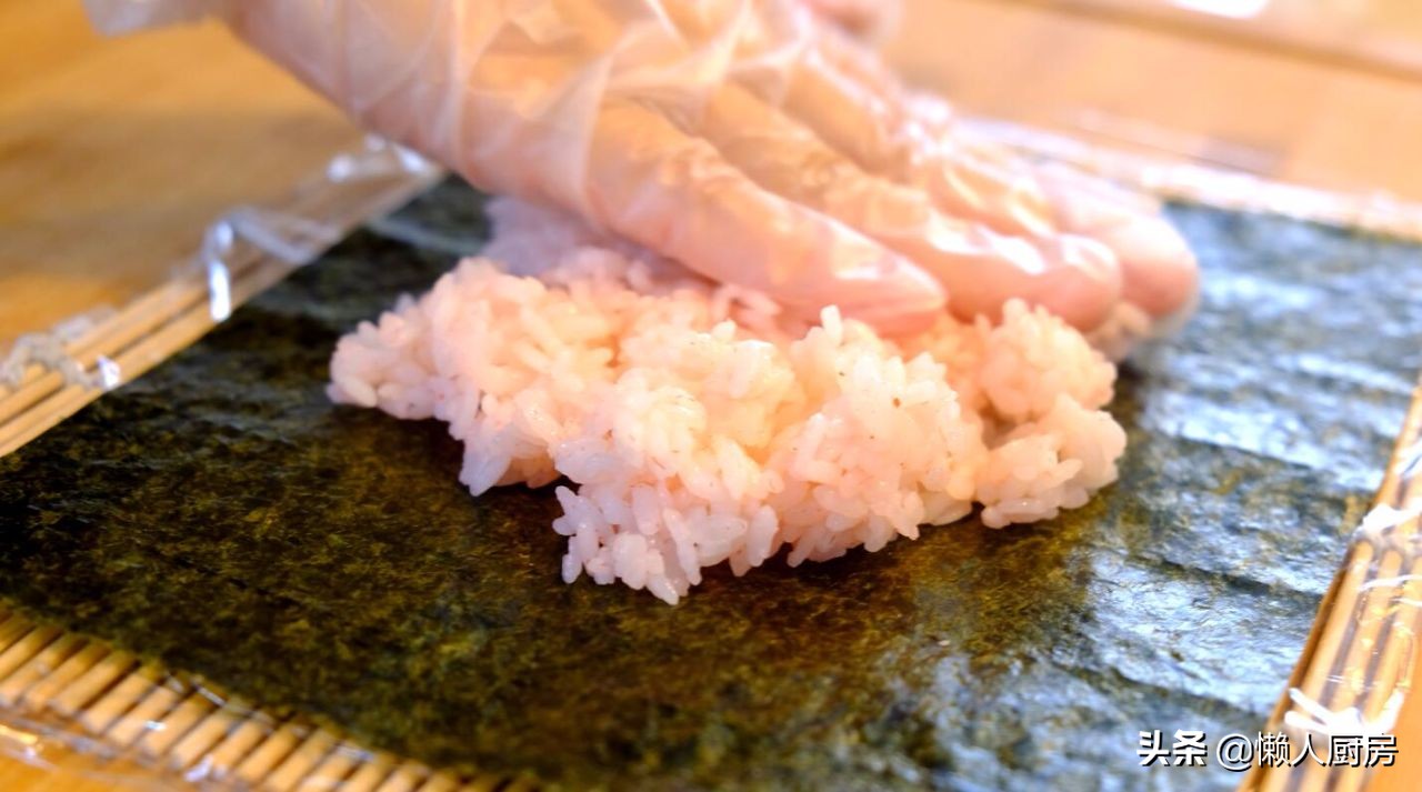寿司的制作方法和最简单的做法,寿司如何做的又简单又好吃