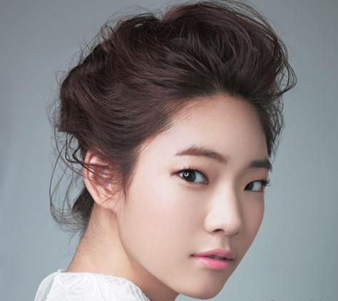 简单韩式扎发大全,简单韩式发型编发女图片