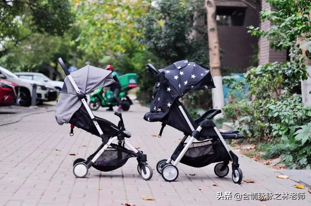 给孩子换个新车,qborn婴儿推车开箱