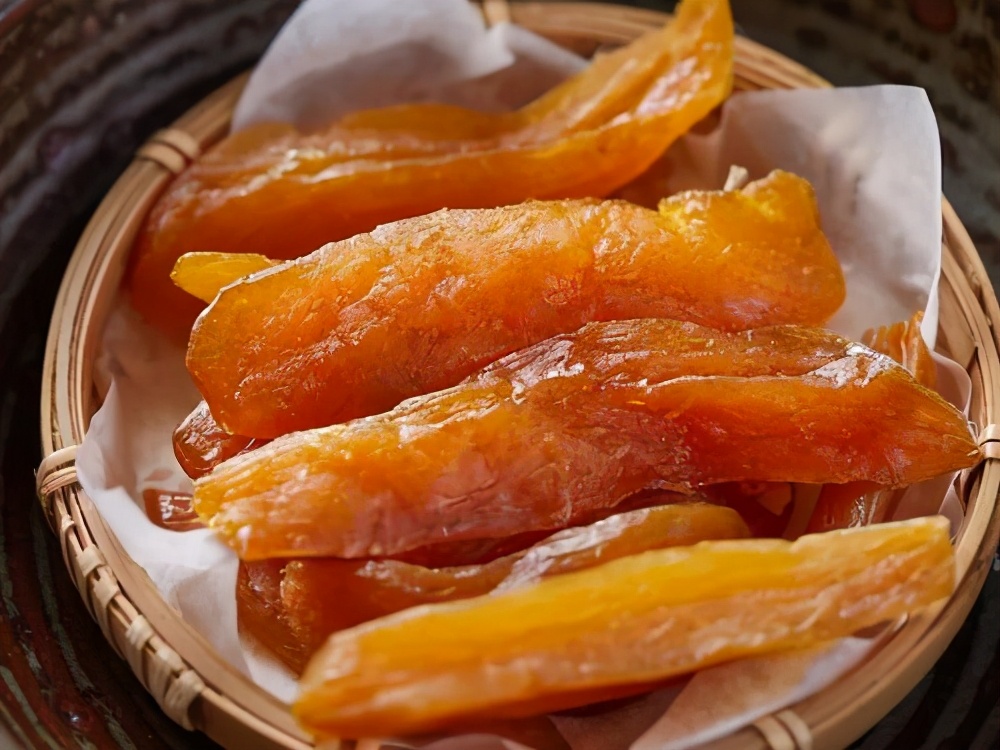 冬天红薯的正确吃法,红薯冬天怎么做红薯干