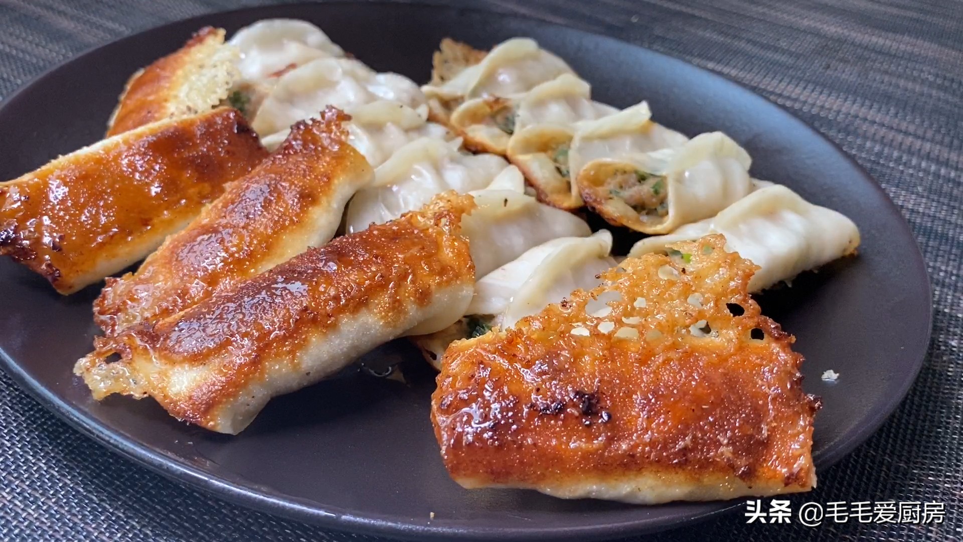 做锅贴用什么水和面,做锅贴有人用淀粉