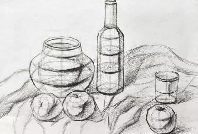 素描画面总是太糊,画面画不好怎么办