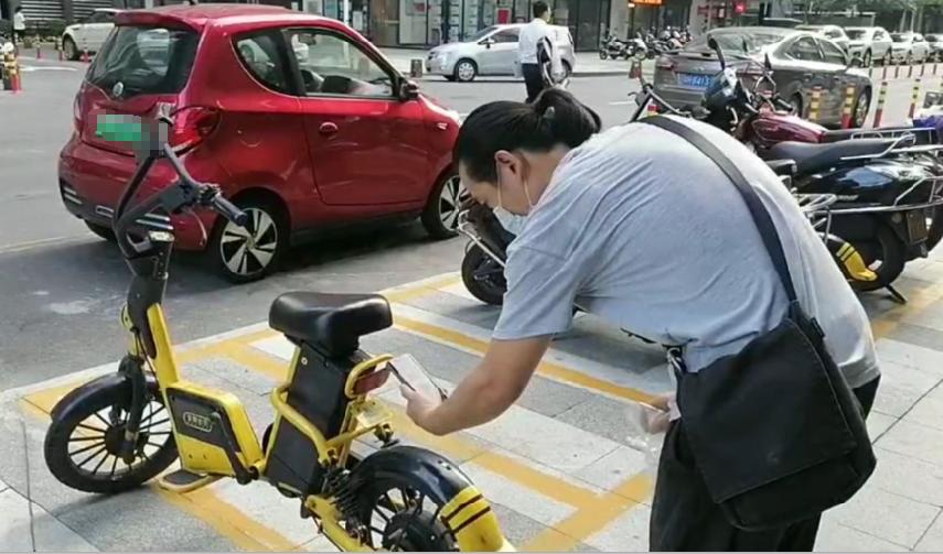 肇庆目前有共享电动车吗,共享电动车街头采访