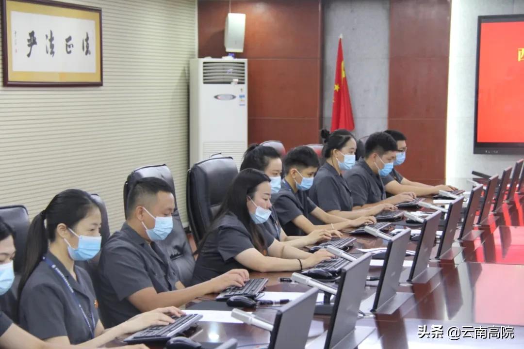 书记员技能测试听打计分规则,组织开展书记员技能大比武