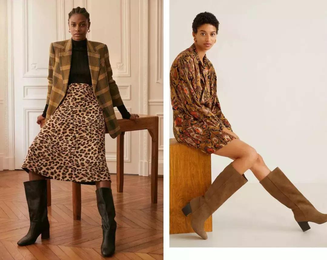 今冬最洋气的靴子,今年的靴子真是时髦度爆表