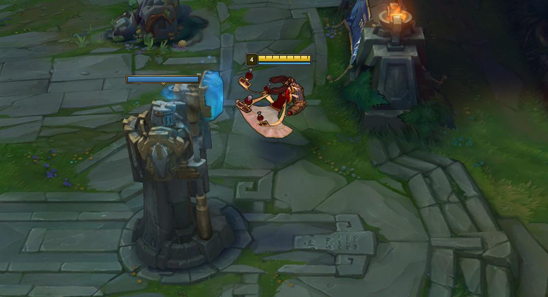 LOL：英雄疯*操狂**作无伤害？石头空R最典型，队友：它的R键坏了