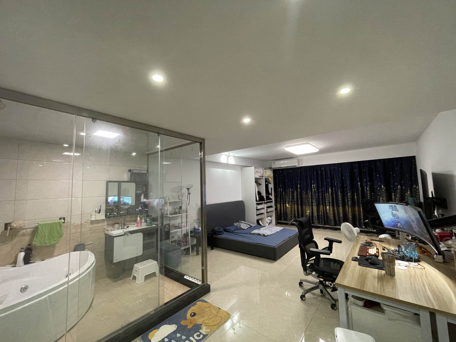 客厅灯电路图简单讲解图,全屋的智能灯分布图