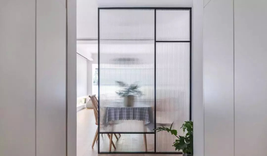 异形房户型设计,两边无采光的狭长型房子如何设计