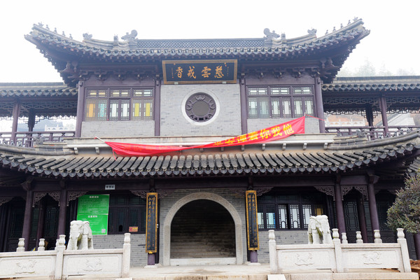 律宗祖庭隆昌寺,隆昌寺是律宗第一寺