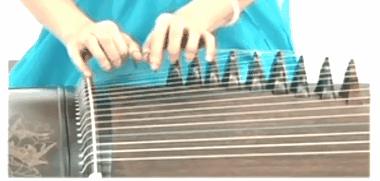 古筝50首顶级古筝名曲的教程,古筝指法大全最简单