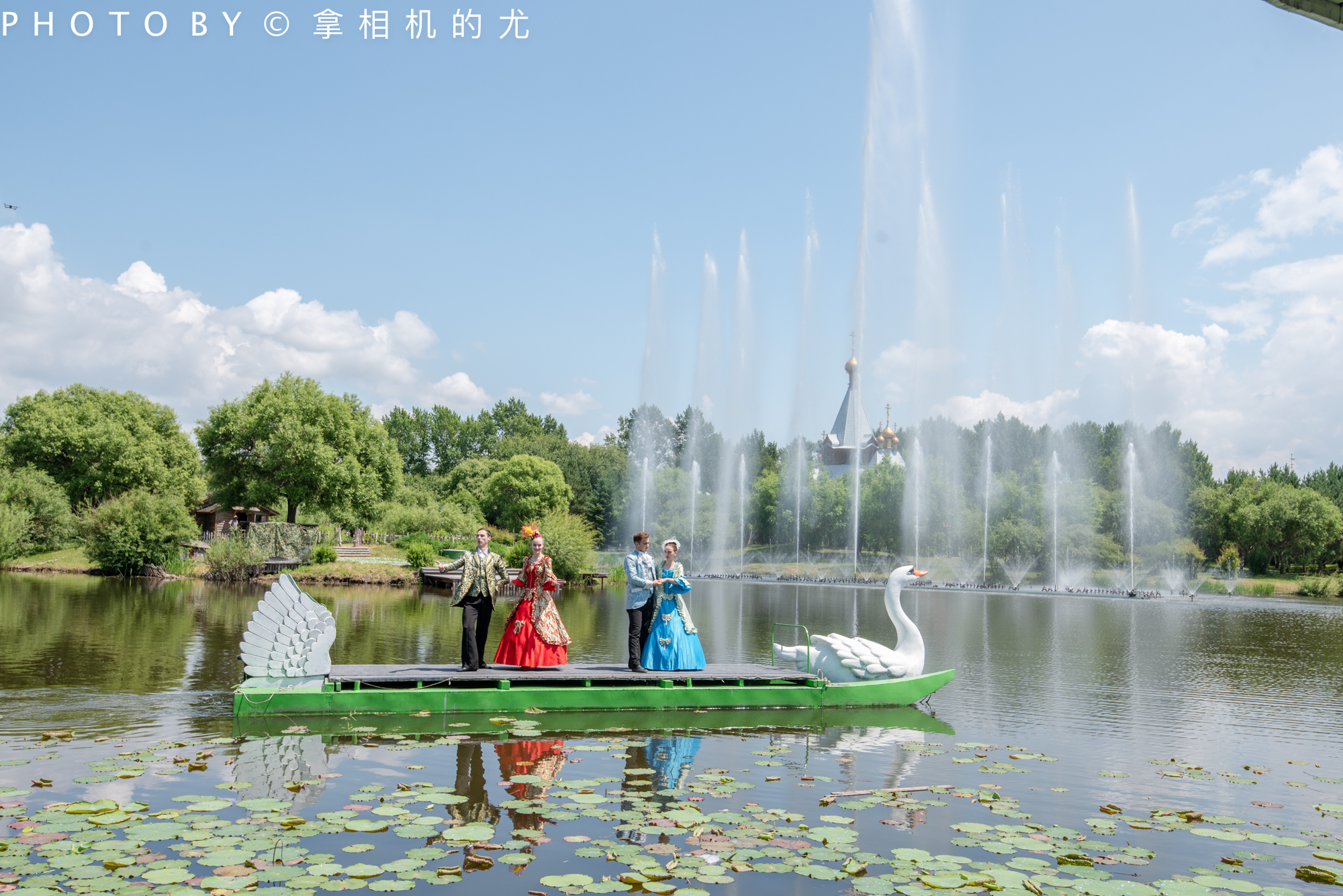 哈尔滨俄式风情游玩地,哈尔滨之夏俄式风情