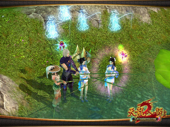 新天龙八部现在各门派情况,新天龙八部经典版现状