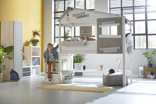 高端儿童双层床最新款式,双层环保儿童床新款