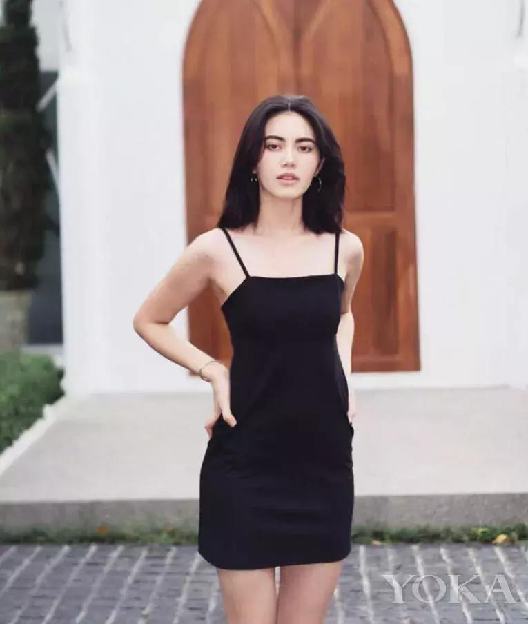 泰国第一美人热巴,泰国比利时混血神颜