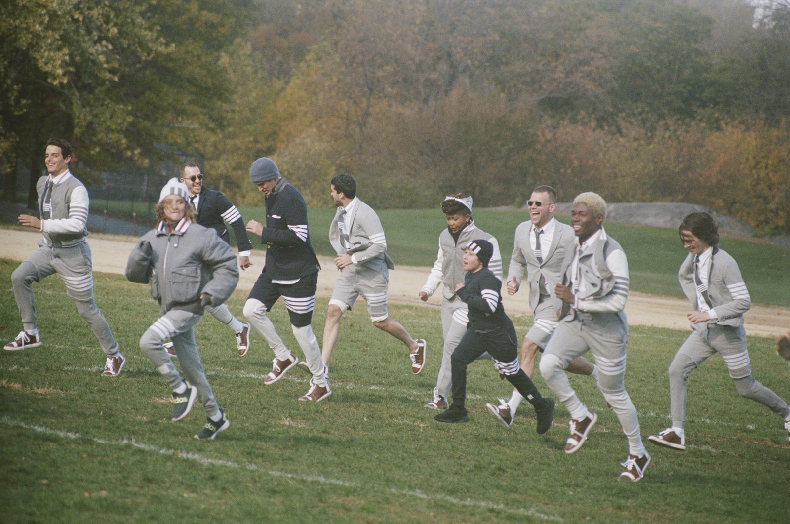 可能是史上最时髦的球队