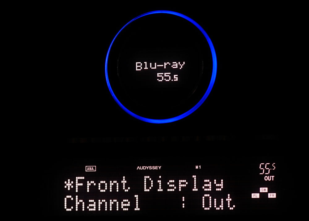马兰士功放7013视频测试,马兰士sr7013推2.0落地箱