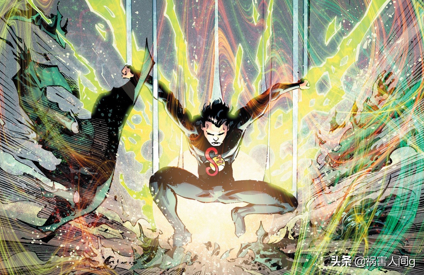 金超人和银超人是什么形态,盘点超人所有形态