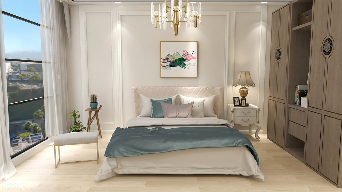 卧室装修温馨的小窝,卧室装修小技巧