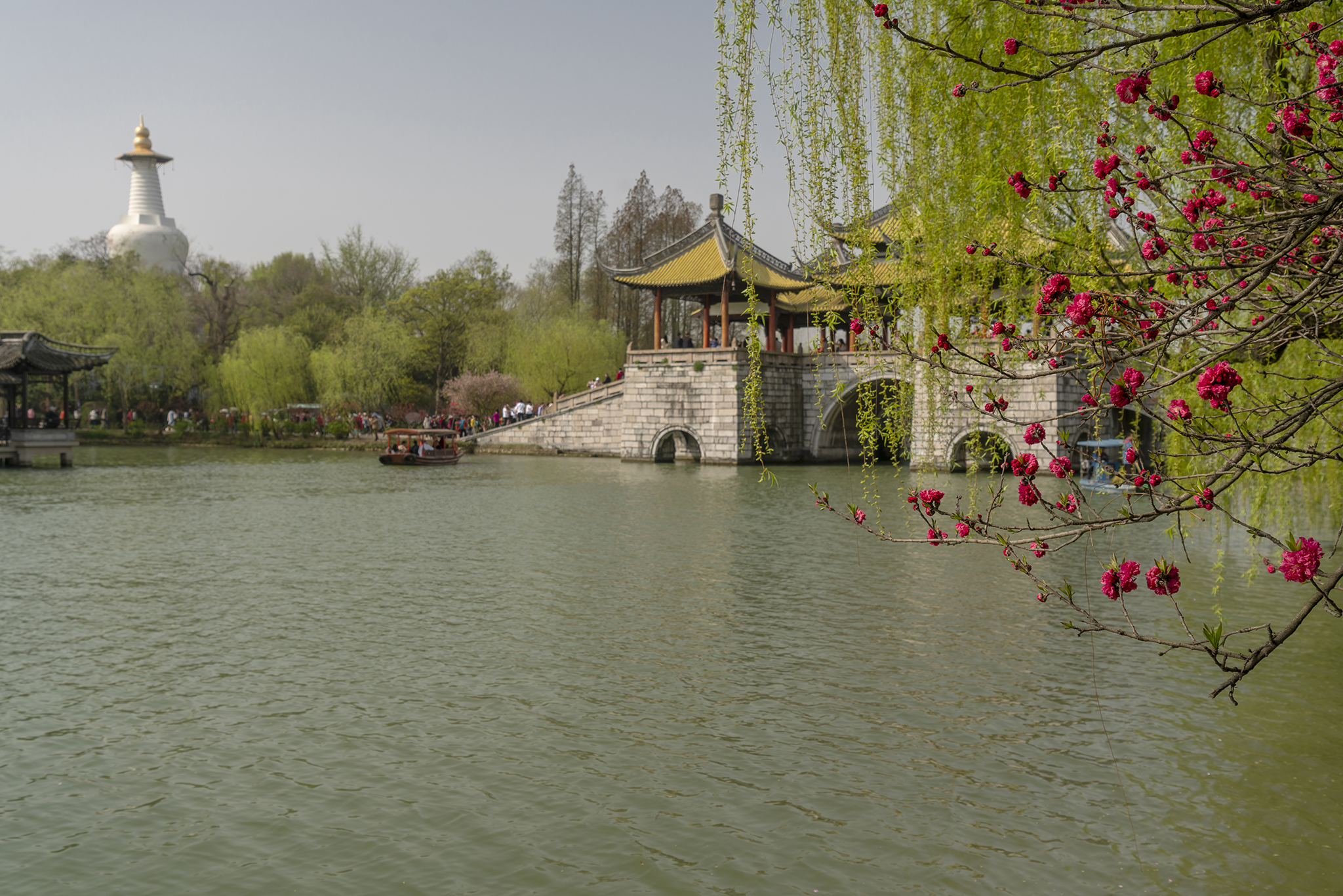 烟雨江南扬州瘦西湖,扬州春风十里瘦西湖
