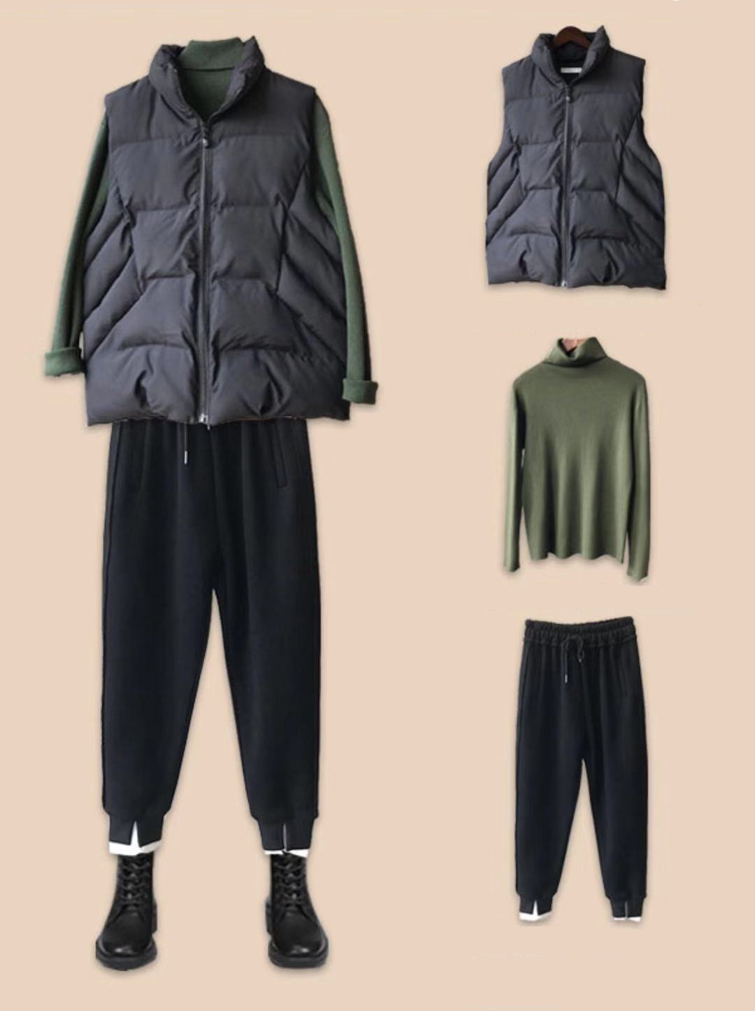 冬季穿衣怎么搭8个穿搭技巧,3种不同风格的冬季穿搭示范