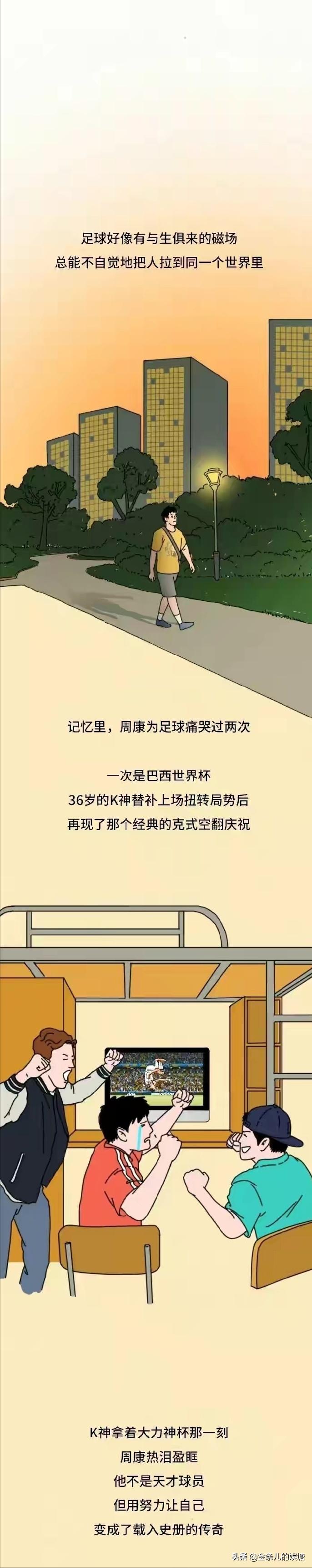 男生心里幻想的漫画,中国足球梦漫画