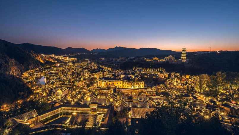 与古北水镇齐名的小镇,古北水镇长城在景区里吗