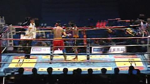 散打王一战成名,中国散打王腿法集锦