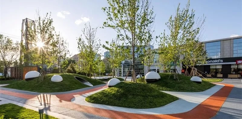 北京首创公园,北京市首创公园城