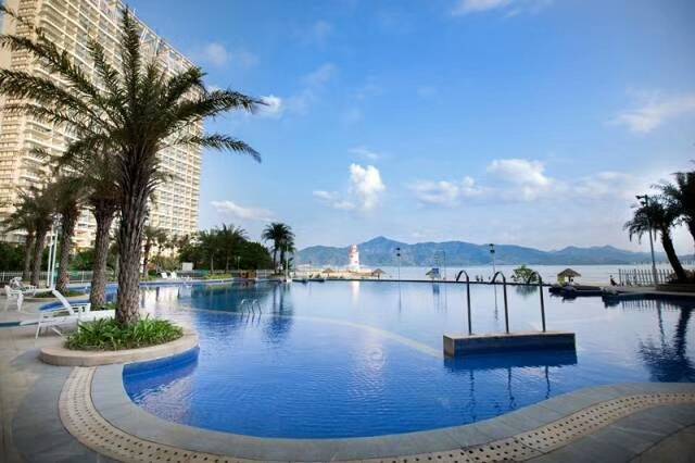 惠州亚婆角融创海湾半岛,巽寮湾融创海湾半岛海景公寓